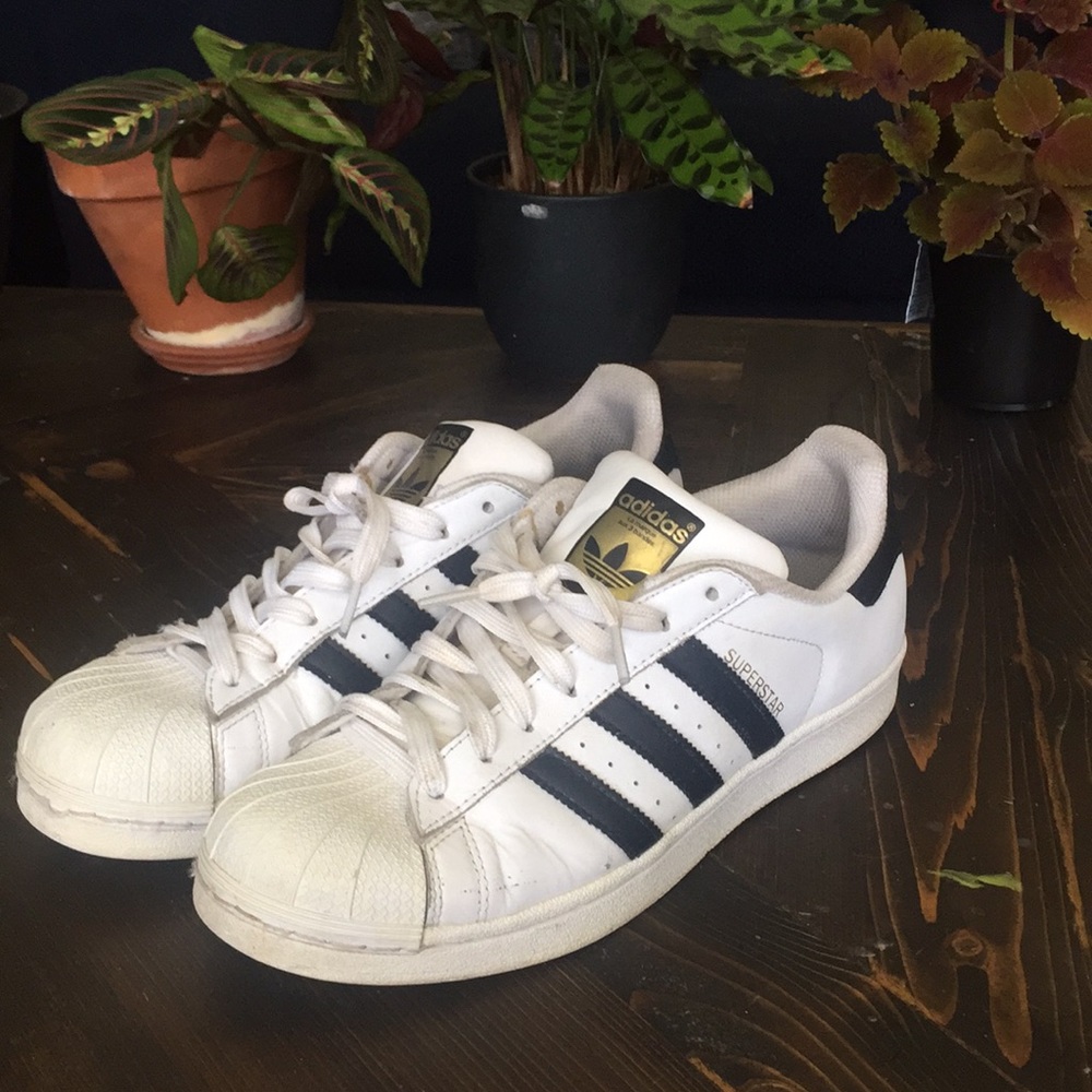Original Adidas Superstar (Gold)